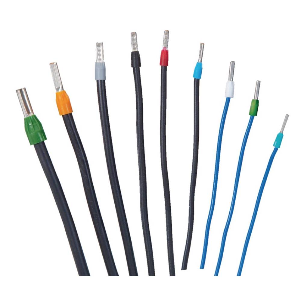 Cosses Rondes Nues Pour Câbles 25 Mm² - Diamètre 8 Mm - Lot De 2 - Sertissage Simple, Connexion électrique Fiable