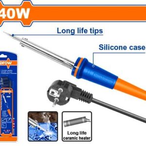 fer a souder Tension : 220-240 V ~ 50/60 Hz. Puissance d'entrée: 40W Emballé par carte coulissante