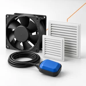 Ventilation et équipements auxiliaires