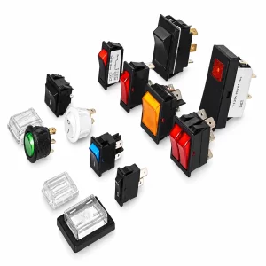 Interrupteurs lumineux de commande électrique