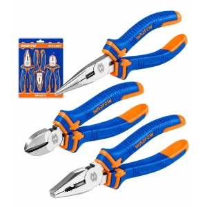 Jeu de trois pinces isolées WADFOW WPS0633