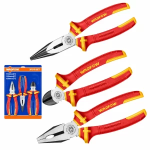 Jeu de trois pinces isolées WADFOW WPS0633