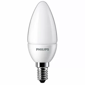 Lampe économique en forme de flamme
