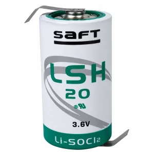 Pile au lithium de 3,6 V