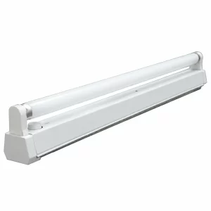 Réglette d’éclairage simple 1 × 18 W