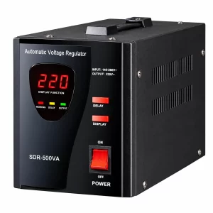Régulateur de tension SDR-500VA